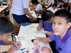 กิจกรรมศิลปะการวาดพัดจีน ชั้นมัธยมศึกษาปีที่ 4 Image 10